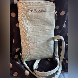 Enzo Angiolini Mini Teal Crossbody